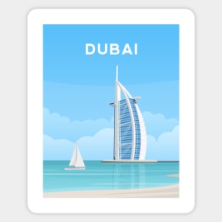 Dubai, United Arab Emirates - Burj Al Arab Sticker